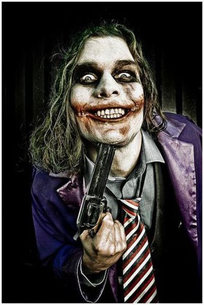Let&rsquo;s Have a Joker&rsquo;s Smile! (36 pics)
