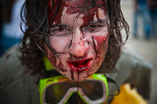 Zombie Walk in Moscow (84 pics)