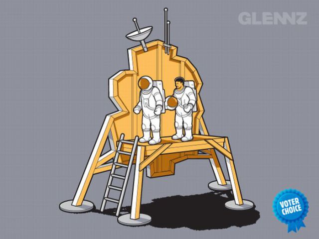 Awesome T-Shirt Designs (75 pics)
