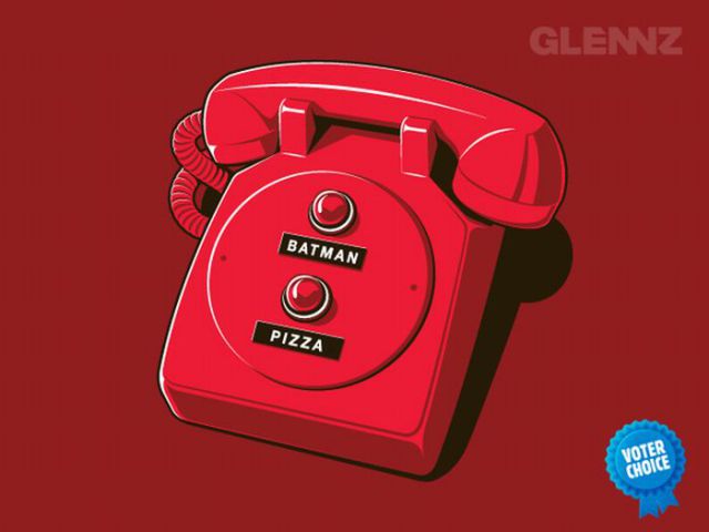 Awesome T-Shirt Designs (75 pics)