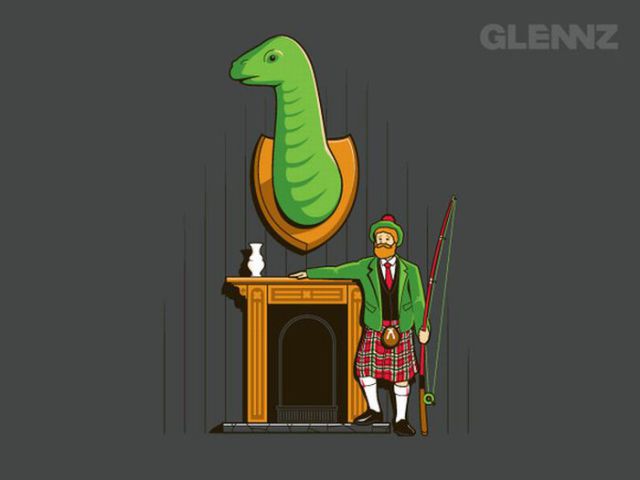 Awesome T-Shirt Designs (75 pics)