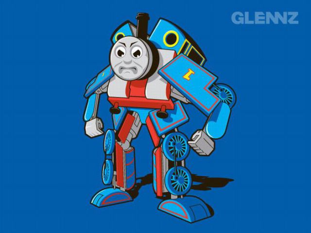 Awesome T-Shirt Designs (75 pics)