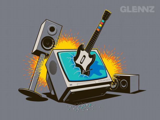 Awesome T-Shirt Designs (75 pics)
