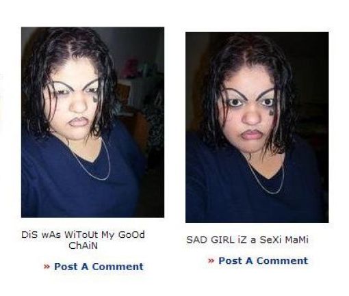 A Unique Girl from a Social Network (6 pics)