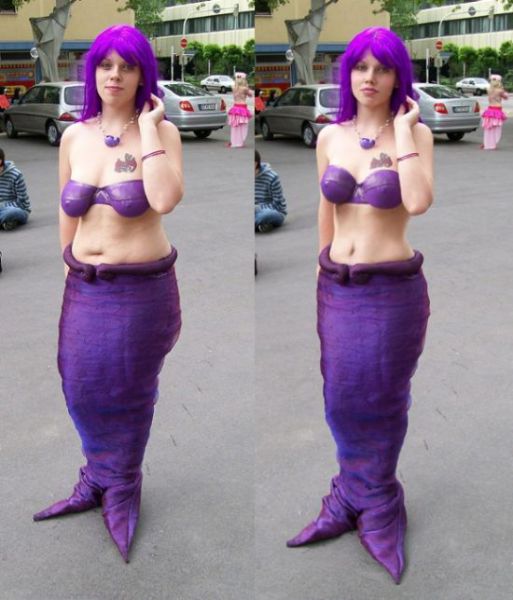 Cosplay Girls Transformations (28 pics)