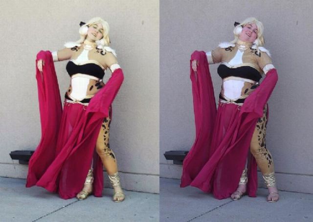 Cosplay Girls Transformations (28 pics)