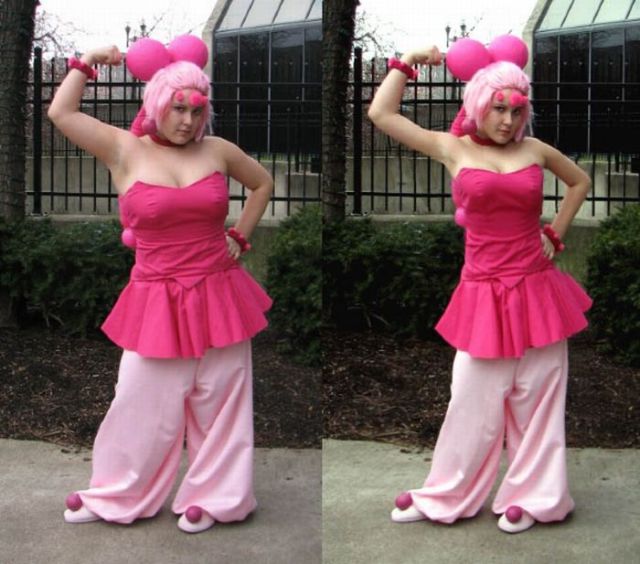 Cosplay Girls Transformations (28 pics)