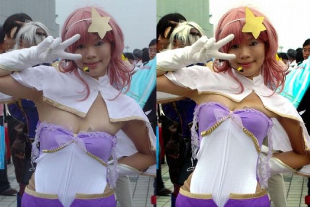 Cosplay Girls Transformations (28 pics)