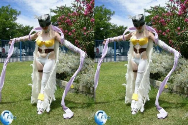 Cosplay Girls Transformations (28 pics)