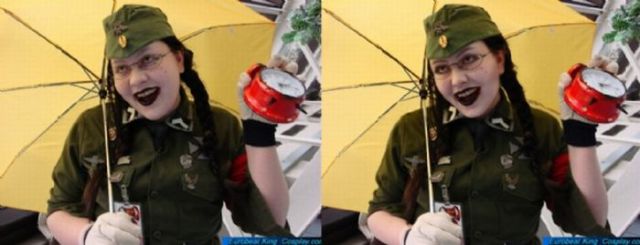 Cosplay Girls Transformations (28 pics)