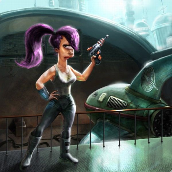 Works of Art Inspired by Futurama TV Show (39 pics)