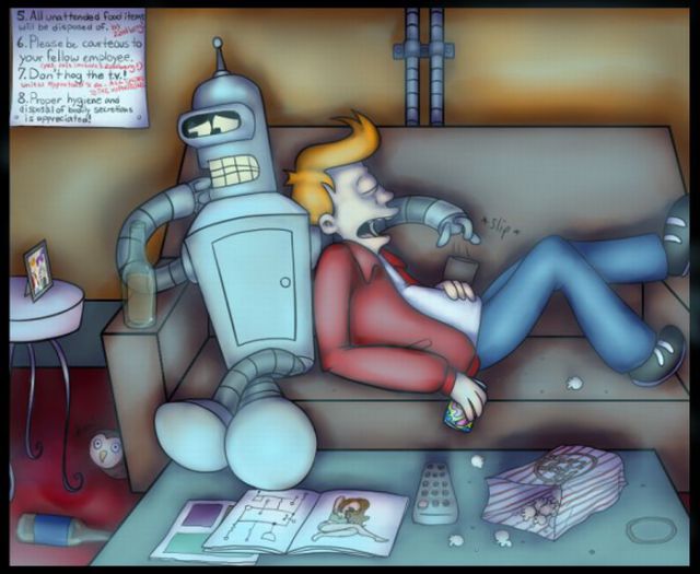Works of Art Inspired by Futurama TV Show (39 pics)