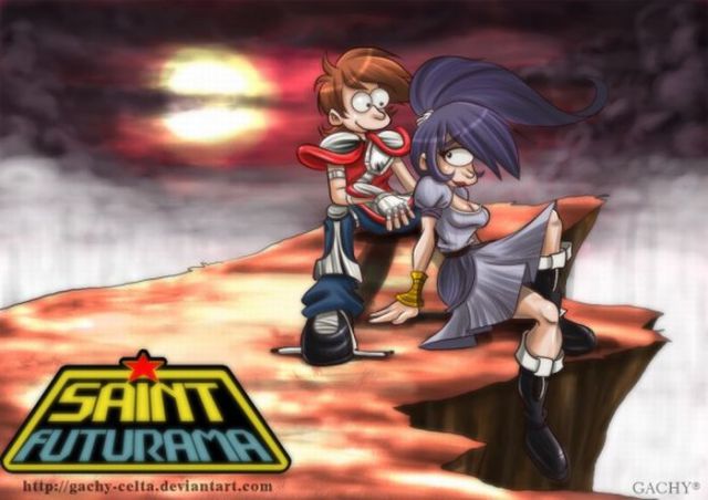 Works of Art Inspired by Futurama TV Show (39 pics)