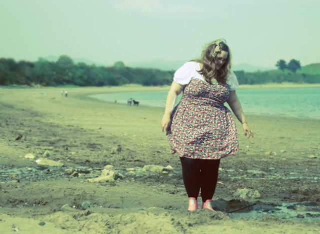 Stylish and Creative Plump Girl (36 pics)