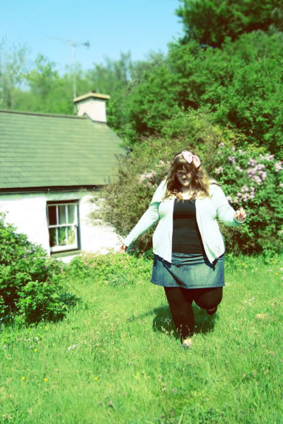 Stylish and Creative Plump Girl (36 pics)