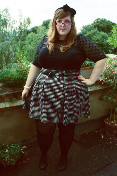 Stylish and Creative Plump Girl (36 pics)