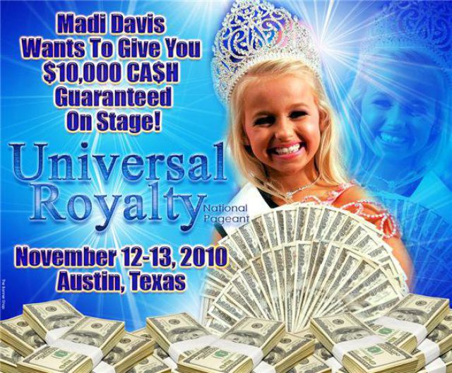 Beauty Children Pageants Make Children Look Ugly