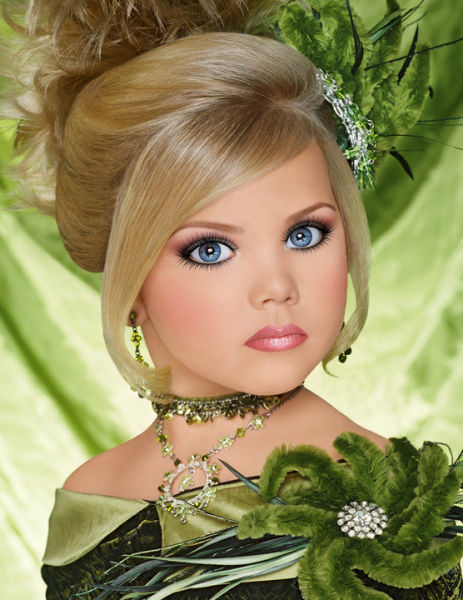 Beauty Children Pageants Make Children Look Ugly