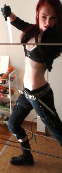 Izismile Babe Roll Call: Johanna HALLOWEEN EDITION