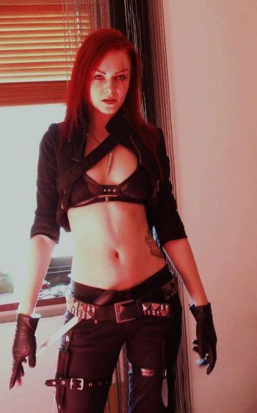 Izismile Babe Roll Call: Johanna HALLOWEEN EDITION