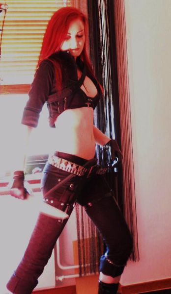 Izismile Babe Roll Call: Johanna HALLOWEEN EDITION