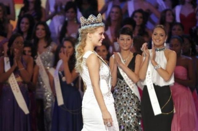 Miss World, 2010 (25 pics)