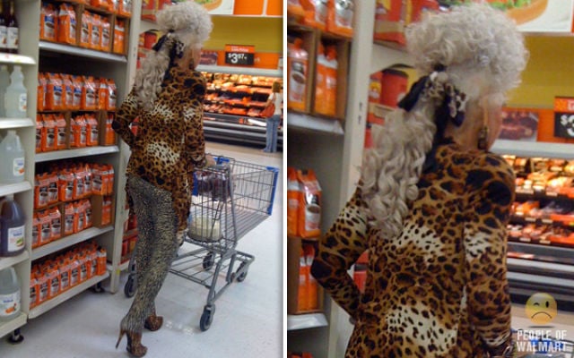 What You Can See in Walmart. Part 7