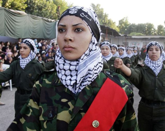 Women Soldiers