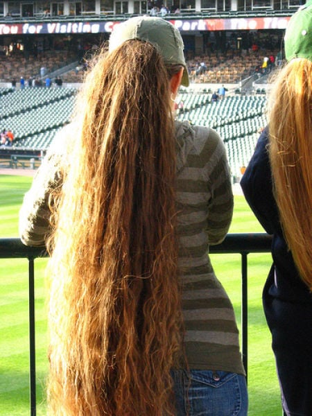 Rapunzels in Real Life