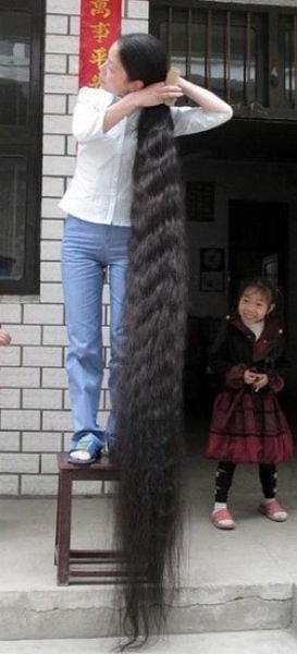 Rapunzels in Real Life