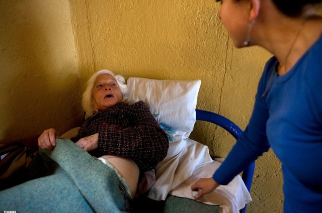 A Shelter for Retired Prostitutes in Mexico