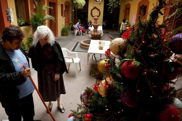 A Shelter for Retired Prostitutes in Mexico