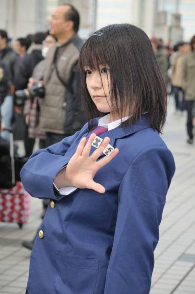 Sexy Cosplay Girls from Comiket
