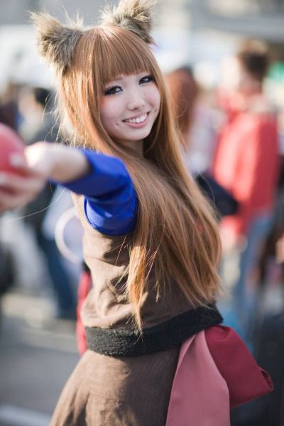 Sexy Cosplay Girls from Comiket