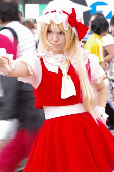 Sexy Cosplay Girls from Comiket