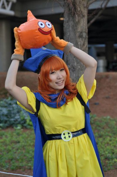 Sexy Cosplay Girls from Comiket