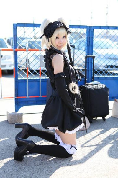 Sexy Cosplay Girls from Comiket