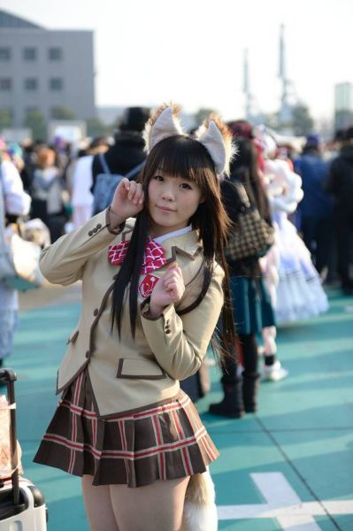 Sexy Cosplay Girls from Comiket