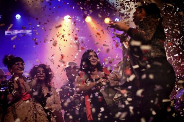 Turnout for Beauty Pagent was Huge!