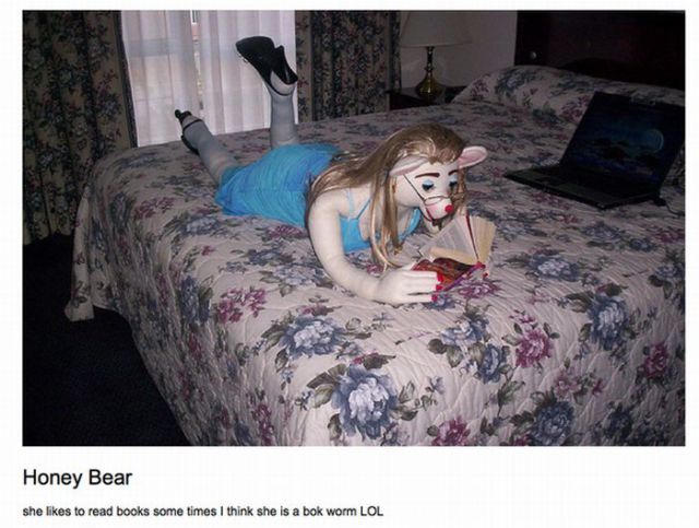 Honey Bear, a Love Doll