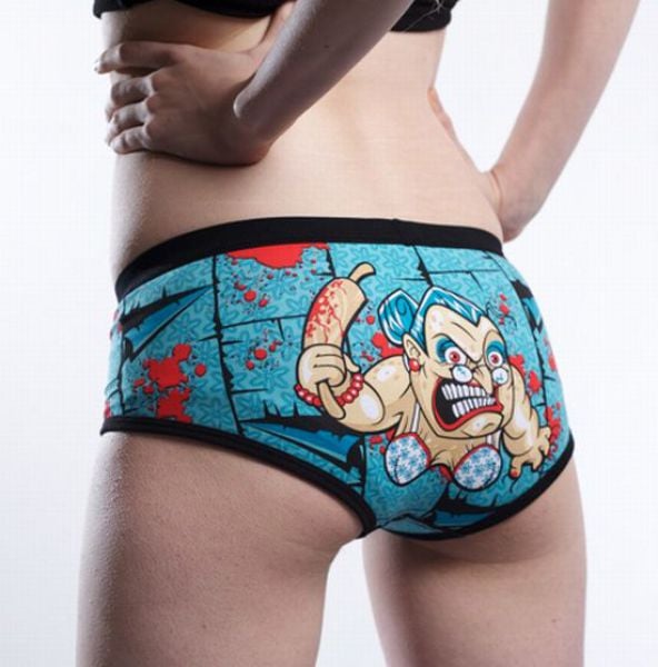 A Flash in the Panty