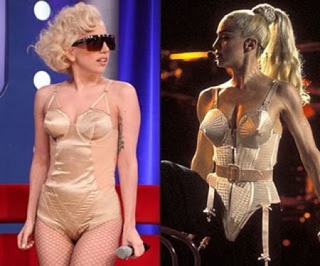 Lady Gaga Is a Copy Paste