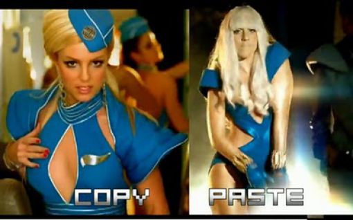 Lady Gaga Is a Copy Paste