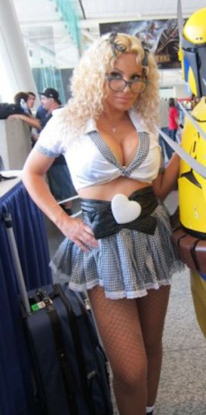 The Wonderful Wondercon Girls