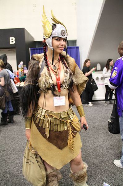 The Wonderful Wondercon Girls