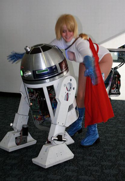 The Wonderful Wondercon Girls