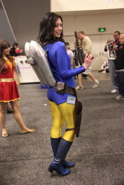 The Wonderful Wondercon Girls