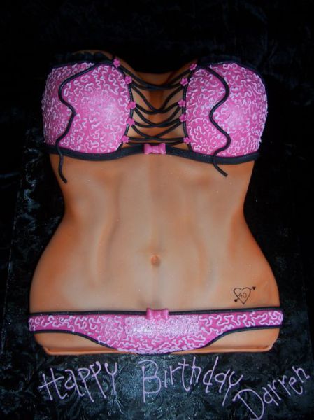 Busty Cakes