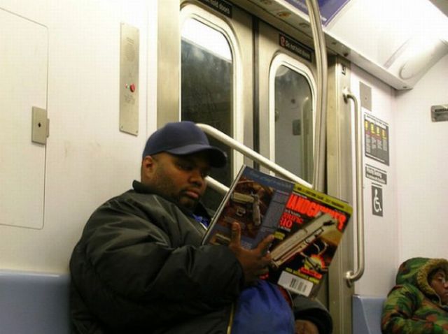 Only in America Scenes Prove Unique and Disturbing