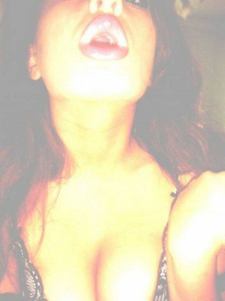 Proud Big Lip Chick Puckers Up